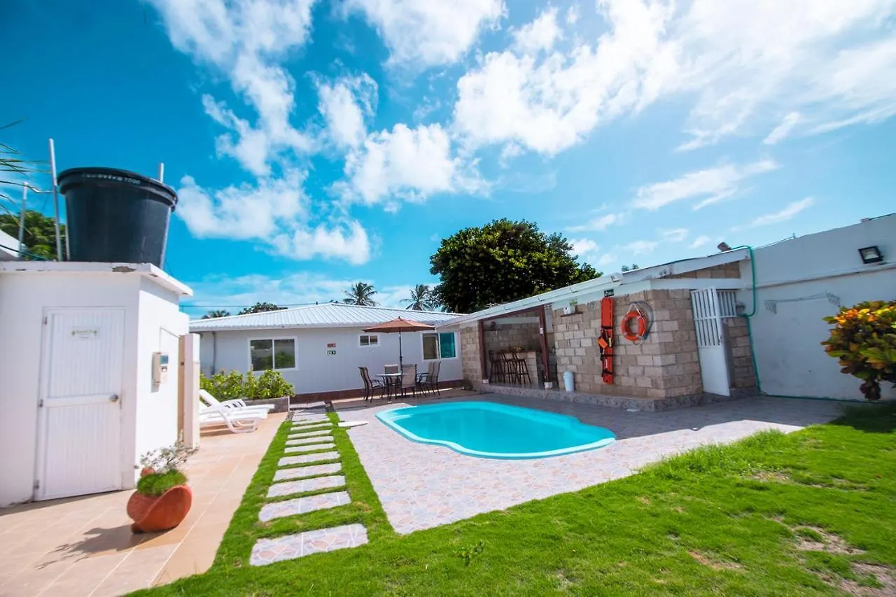 Pensión Casa Boutique Blessed Place San Andrés